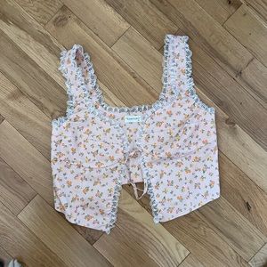 Adorable Rumors crop top